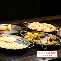 Cité Suspendue : Restaurant