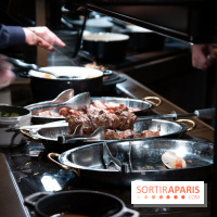 Cité Suspendue : Restaurant