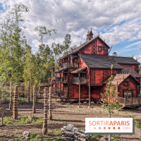 Cité Suspendue, le nouvel hôtel 2018 du Parc Astérix : nos photos