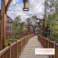 Cité Suspendue, le nouvel hôtel 2018 du Parc Astérix : nos photos