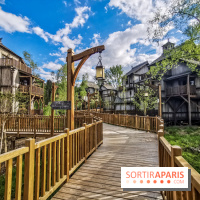 Cité Suspendue, le nouvel hôtel 2018 du Parc Astérix : nos photos