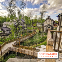 Cité Suspendue, le nouvel hôtel 2018 du Parc Astérix : nos photos