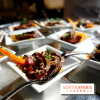 Restaurant Malro à Paris de Denny Imbroisi et Micaël Memmi, les photos