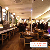 Restaurant Malro à Paris de Denny Imbroisi et Micaël Memmi, les photos