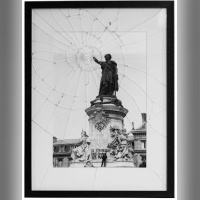 Joue avec le feu, l'exposition de Flavien Moras au Onzième Lieu