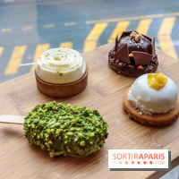 Le corner à pâtisserie d'Olivier Stehly