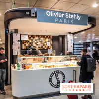 Le corner à pâtisserie d'Olivier Stehly