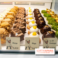 Le corner à pâtisserie d'Olivier Stehly