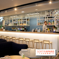 Halle Quatre, le restaurant à l'ouest du Novotel Montparnasse