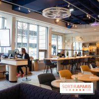 Halle Quatre, le restaurant à l'ouest du Novotel Montparnasse