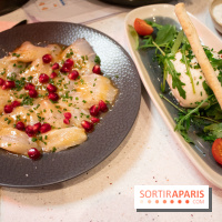 Halle Quatre : ceviche de bar et burrata