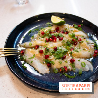 Halle Quatre : ceviche de bar