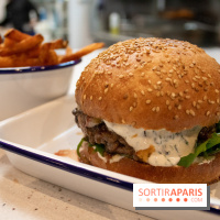 Halle Quatre : le burger du chef