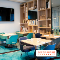 Halle Quatre, le restaurant à l'ouest du Novotel Montparnasse