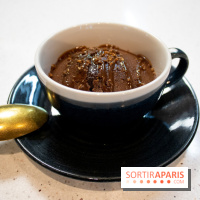 Halle Quatre : mi-cuit au chocolat caramel berre salé