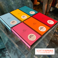 Tablettes de chocolat La Maison du Chocolat 2019