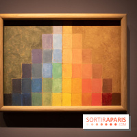 Dissonance chaude/dissonance froide, Paul Sérusier, vers 1921 - exposition Le Talisman de Sérusier au Musée d'Orsay