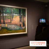 Madeleine au Bois d’amour, Emile Bernard, 1894 - exposition le Talisman de Sérusier au Musée d'Orsay