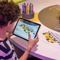 Les animations des vacances scolaires 2019 de l'Atelier Renault