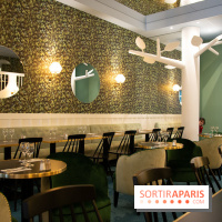 Garden Café : salle