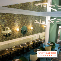 Garden Café : salle