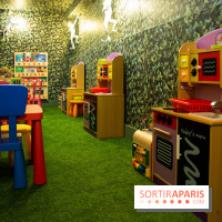 Garden Café : espace enfants