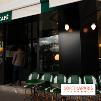 Garden Café : terrasse