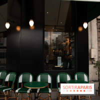 Garden Café : terrasse