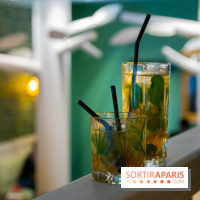 Garden Café : mojitos