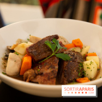 Garden Café : gigot d'agneau