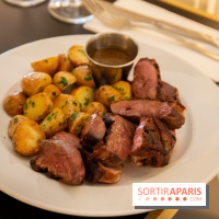 Garden Café : magret de canard