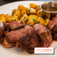 Garden Café : magret de canard