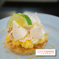 Garden Café : tarte au citron