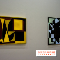 Exposition Vasarely Centre Pompidou, nos photos