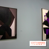 Exposition Vasarely Centre Pompidou, nos photos