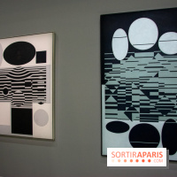 Exposition Vasarely Centre Pompidou, nos photos