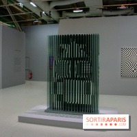 Exposition Vasarely Centre Pompidou, nos photos
