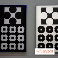 Exposition Vasarely Centre Pompidou, nos photos