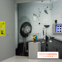 Exposition Vasarely Centre Pompidou, nos photos