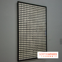 Exposition Vasarely Centre Pompidou, nos photos