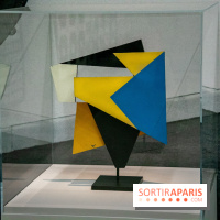 Exposition Vasarely Centre Pompidou, nos photos