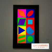 Exposition Vasarely Centre Pompidou, nos photos