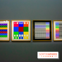 Exposition Vasarely Centre Pompidou, nos photos