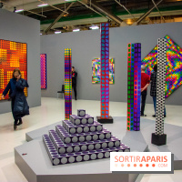 Exposition Vasarely Centre Pompidou, nos photos