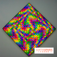 Exposition Vasarely Centre Pompidou, nos photos