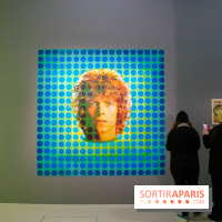 Exposition Vasarely Centre Pompidou, nos photos