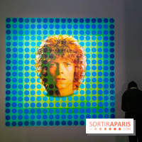 Exposition Vasarely Centre Pompidou, nos photos