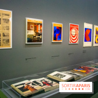 Exposition Vasarely Centre Pompidou, nos photos