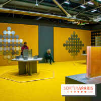 Exposition Vasarely Centre Pompidou, nos photos