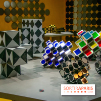 Exposition Vasarely Centre Pompidou, nos photos